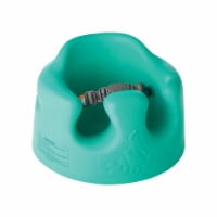 Bumbo Infant Floor Seat Baby Sit Up Chair with Adjustable Safety Harness Aqua 1 Piece Fry s Food Stores