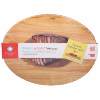 Architec™ Gripper Wood Concave™ Carving Board - Natural