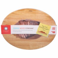 Architec™ Gripper Wood Concave™ Carving Board - Natural