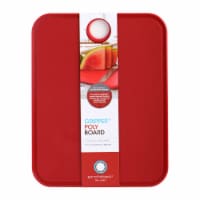 Architec® Gripper™ Poly Cutting Board - Red Perspective: Main
