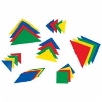 Harcourt Learning Advantage Tangrams Set Of 4