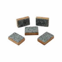 Learning Advantage Mini Erasers Brown/Gray 5/Set