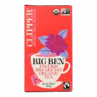 Clipper Tea - Organic Tea - Big Ben - Case of 6 - 20 Bags