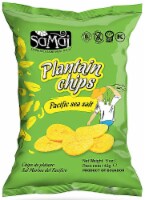 Samai  Plantain Chips   Pacific Sea Salt