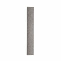 Architectural Mailboxes 3585APA-1 5 in. Brass Antique Pewter Floating House Number 1