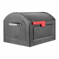 Architectural Mailboxes 5007262 12 x 14 x 18.3 in. Centennial Galvanized Steel Post Mounted M