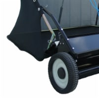 Yard Tuff 42 Quick Assembly Tow Style Lawn Sweeper for Debris, Leaves, & More