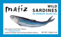 Matiz Wild Sardines in Spanish Olive Oil Perspective: Main