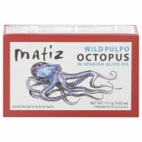 Matiz Octopus in Spanish Olive Oil Perspective: Main