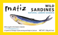 Matiz Gallego Sardines With Lemon Perspective: Main