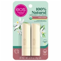 Eos® 100% Natural Organic Lip Balm - Vanilla Bean Perspective: Main