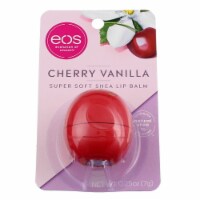 eos Super Soft Shea Lip Balm Sphere - Cherry Vanilla