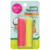 EOS® Coconut Milk + Pineapple Passionfruit Lip Balm Perspective: Main