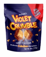 Nestle Violet Crumble® Honeycomb Milk Chocolate Cubes Perspective: Main
