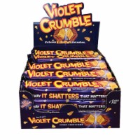 Robern Menz Australia's Dark Violet Crumble Candy Bar