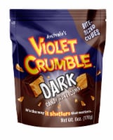 Nestle® Violet Crumble® Bite Size Dark Chocolate Cubes Perspective: Main