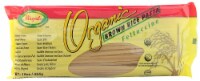 Rizopia Organic Brown Rice Gluten Free Fettuccine