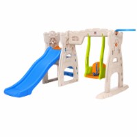 Grow'n Up Climb Wall Play Set
