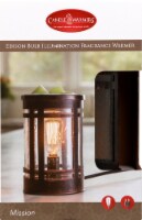 Candle Warmers® Mission Vintage Bulb Illumination Warmer