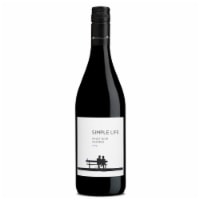 Simple Life Pinot Noir California Red Wine Perspective: Main