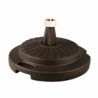 Patio Living Concepts Free Standing Commercial Umbrella Stand 00297 Bronze