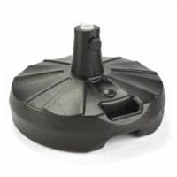 Patio Living Concepts 70 lb. Free Standing Umbrella Stand 00320 Black