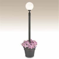 Patio Living Concepts European 00380 Single White Globe Planter Lamp