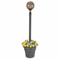Patio Living Concepts European 00480 Single Bronze Globe Planter Lamp