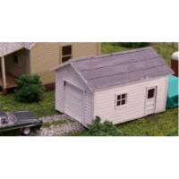 Blair Line BLR173 HO One Car Garage Laser Cut Model Building Kit