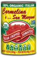 Carmelina Brands Organic Italian Chopped Tomatoes