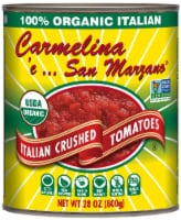 Carmelina Brands Organic Italian Crushed Tomatoes Perspective: Main