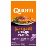 Quorn™ Meatless Patties Frozen Meal Perspective: Main