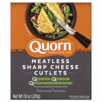 Quorn Meatless Sharp Cheese Cutlet