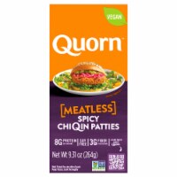Quorn™ Vegan Meatless Spicy Patties