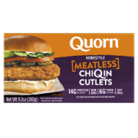 Quorn™ Homestyle Meatless ChiQin Cutlets Perspective: Main