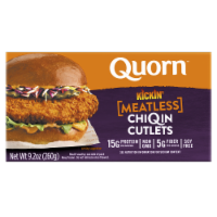 Quorn™ Kickin' Meatless ChiQin Cutlets