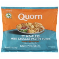 Quorn™ Meatless Mini Sausage Pastry Puffs Perspective: Main