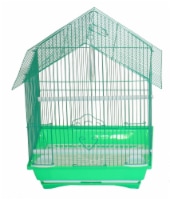 YML A1314MGRN House Top Style Small Parakeet Cage, 13.3 x 10.8 x 17.8