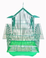YML A1144GRN Pagoda Top Cage, Small