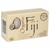 Organic Fiji Lemongrass Tangerine Soap