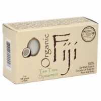 Organic Fiji Tea Tree Spearmint Soap