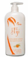 Organic Fiji Lemongrass Tangerine Face & Body Lotion