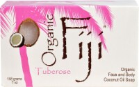 Organic Fiji Face and Body Coconut Oil Bar Soap Tuberose