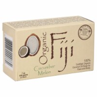 Organic Fiji Cucumber Melon Soap
