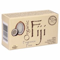 Organic Fiji Fragrance Free Soap