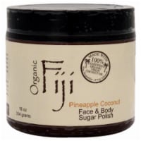 Organic Fiji Pineapple Coconut Face & Body Sugar Polish