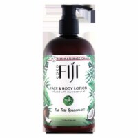 Organic Fiji 833884001050 12 oz Tea Tree Spearmint Coconut Oil