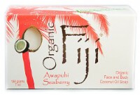 Organic Fiji Face and Body Coconut Oil Soap Awapuhi