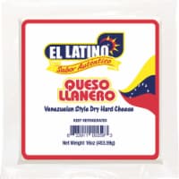 El Latino Foods Venezuelan Style Dry Hard Cheese Perspective: Main