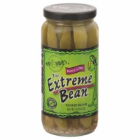 The Extreme Bean Garlic & Dill Pickled Beans